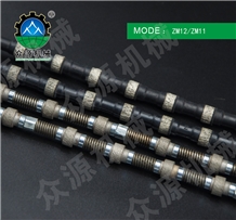 Diamond Wire Saw for Marble Quarrying