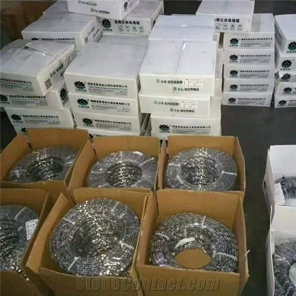 Diamond Wire Saw For Quarrying Stone