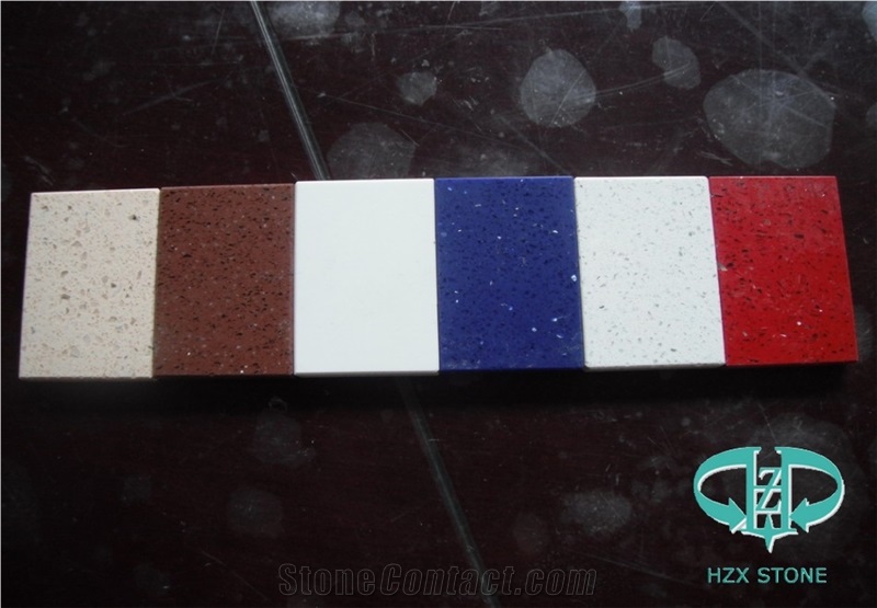 Different Color Of Artificial Stone Polished Tile