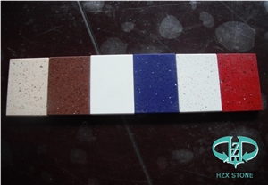 Different Color Of Artificial Stone Polished Tile