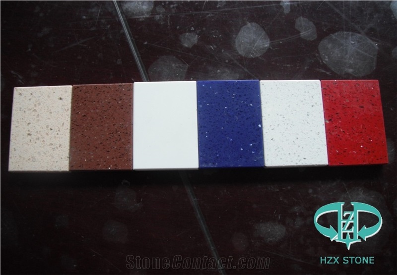 Different Color Of Artificial Stone Polished Tile