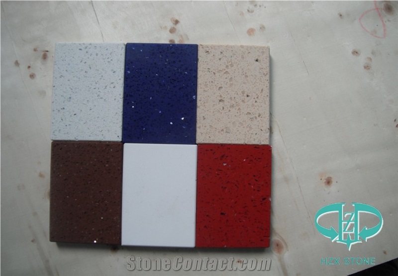 Different Color Of Artificial Stone Polished Tile