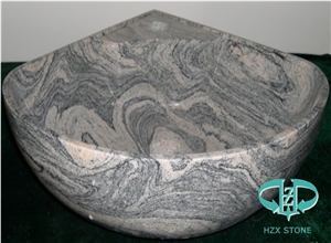Different Shape Of Granite Sinks & Basins