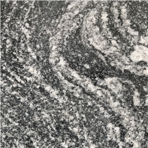Different Veins River Grey India Granite Tiles