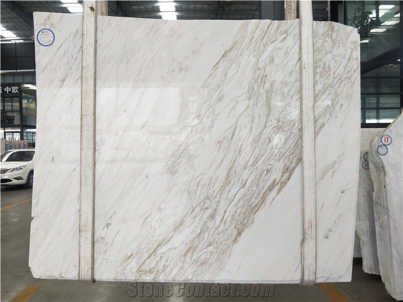 Drama Kavala Venus Ariston White Marble Slabs