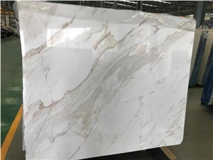 Drama Kavala Venus Ariston White Marble Slabs