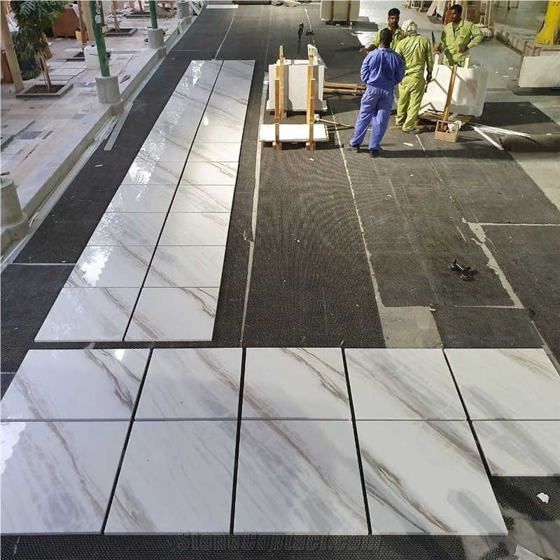 Drama Kavala Venus Ariston White Marble Slabs