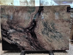 Dream Purple Quartzite Book Match