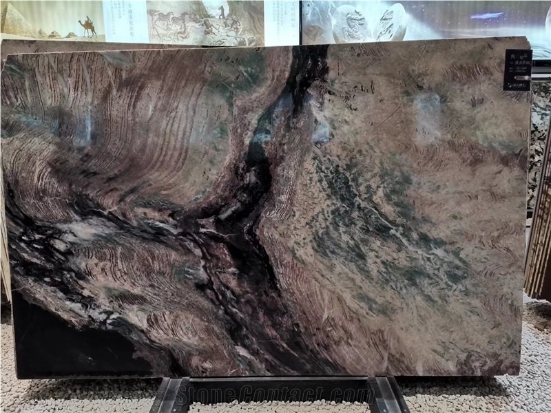 Dream Purple Quartzite for Floor Covering
