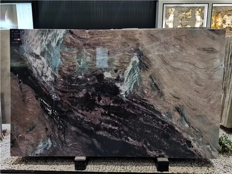 Dream Purple Quartzite for Floor Covering