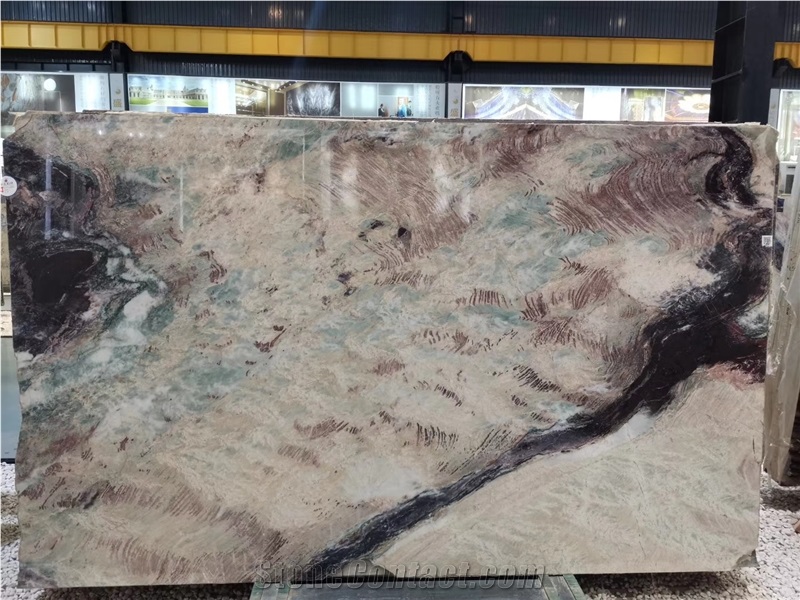 Dream Purple Quartzite for Floor Covering