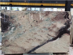 Dream Purple Quartzite for Floor Covering