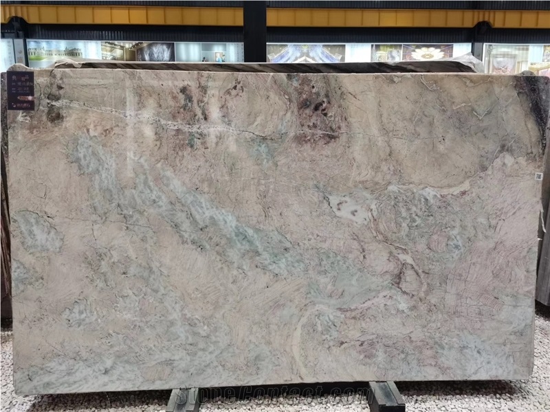 Dream Purple Quartzite for Floor Covering