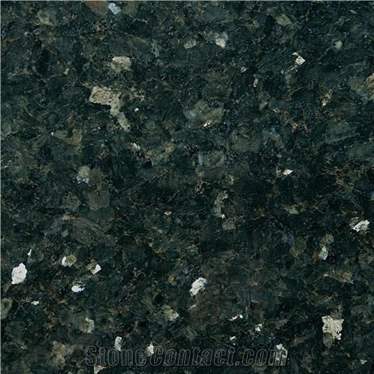 Emerald Pearl Green Granite Polished Slabs