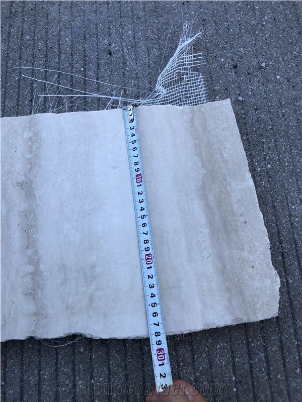 Emotion White Travertine,Karmel Travertine Slabs