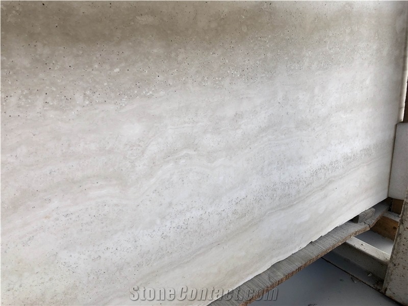 Emotion White Travertine,Karmel Travertine Slabs