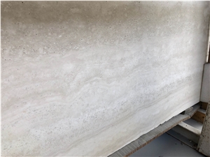 Emotion White Travertine,Karmel Travertine Slabs