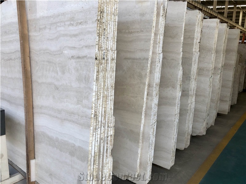 Emotion White Travertine,Karmel Travertine Slabs