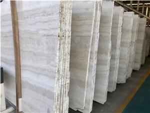 Emotion White Travertine,Karmel Travertine Slabs