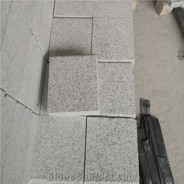 Exterior Pattern G655 China Grey Granite Cobbles
