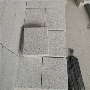 Exterior Pattern G655 China Grey Granite Cobbles