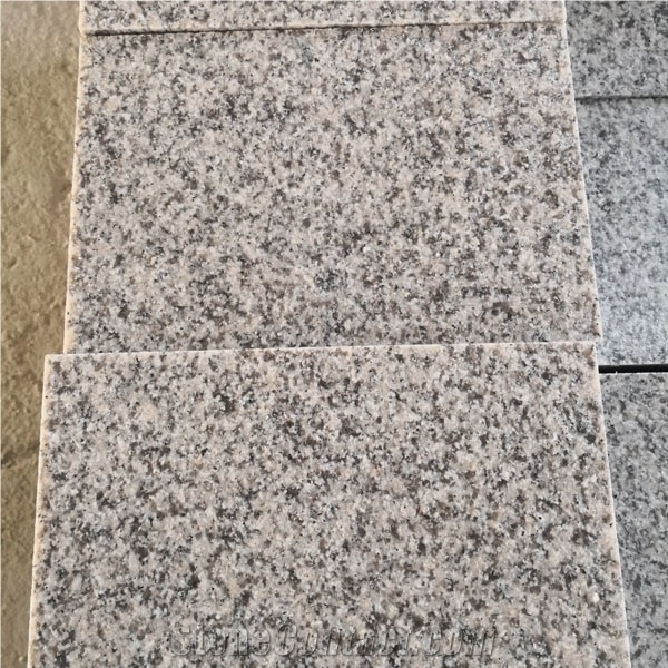 Exterior Pattern G655 China Grey Granite Cobbles
