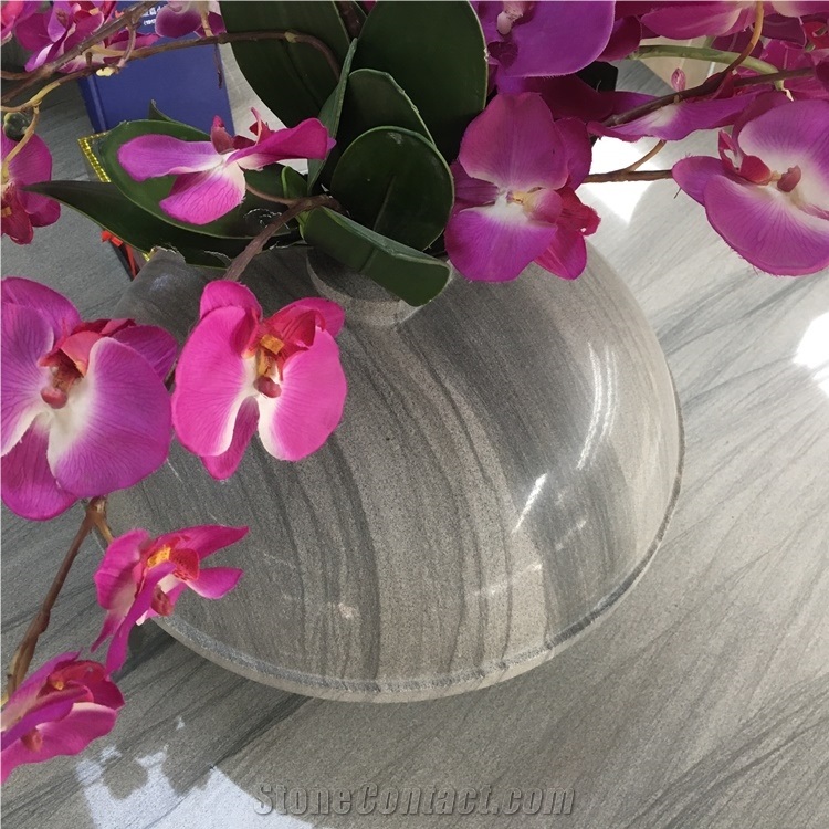 Factory Direct Grey Marble Interior Sculptures