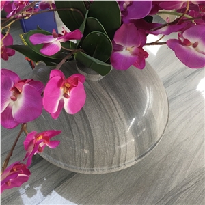 Factory Direct Grey Marble Interior Sculptures