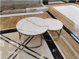Fashion Nano Crystallized Glass Coffee Table
