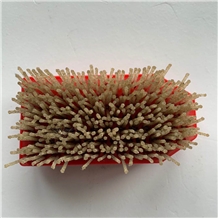 Fickert Diamond Grinding Brush to Gain Leather