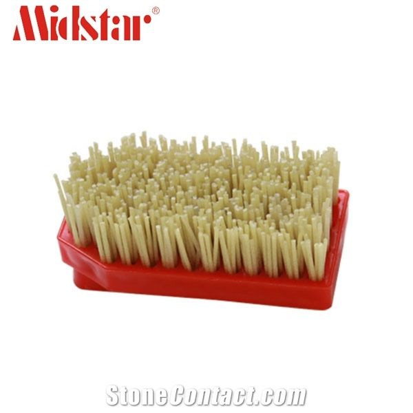 Ficket Diamond Brush for Granite Leather Surface