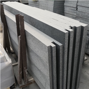 Flamed Finish Hebei New G684 Black Basalt Slabs