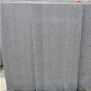 Flamed Finish Hebei New G684 Black Basalt Slabs