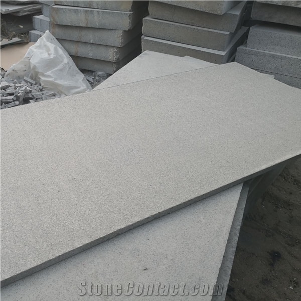 Flamed Finish Hebei New G684 Black Basalt Slabs