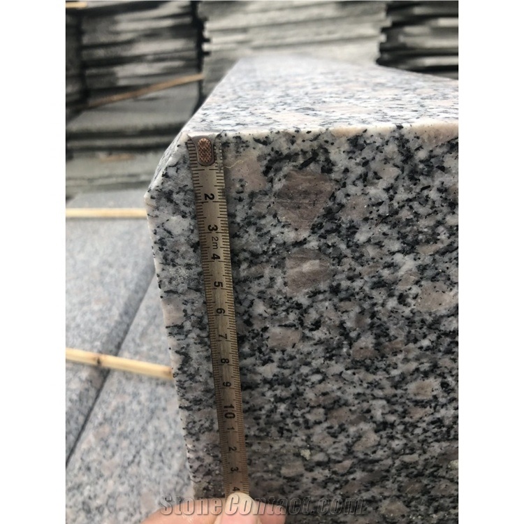 Flamed G383 Granite Garden Kerbstone