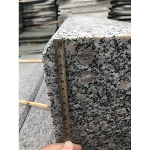 Flamed G383 Granite Garden Kerbstone