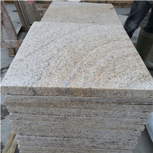 Flamed Surface Gangwei G682 Granite Tiles