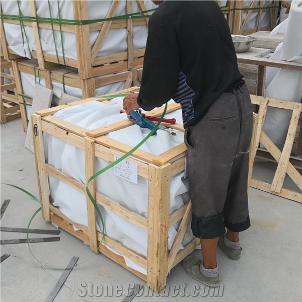 Flamed Surface Gangwei G682 Granite Tiles