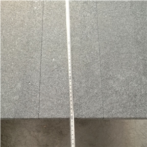 Flamed Surface Tiles Hebei New G684 Black Basalt