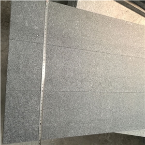Flamed Surface Tiles Hebei New G684 Black Basalt