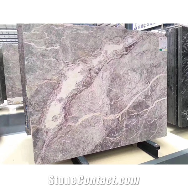 Fleury Fior Pesco Bosco Marble for Reception Desk