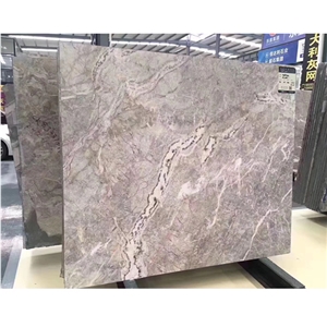Fleury Fior Pesco Bosco Marble for Reception Desk