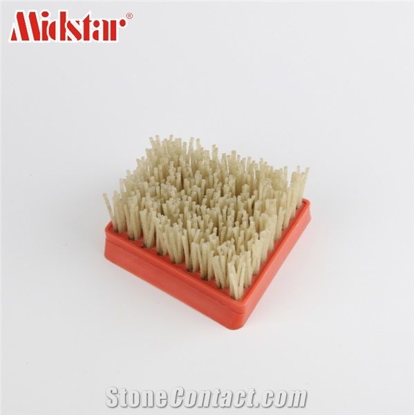 Frankfurt Diamond Brush for Marble Leather Surface