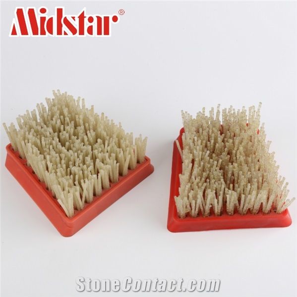 Frankfurt Diamond Brush for Marble Leather Surface