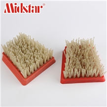 Frankfurt Diamond Brush for Marble Leather Surface