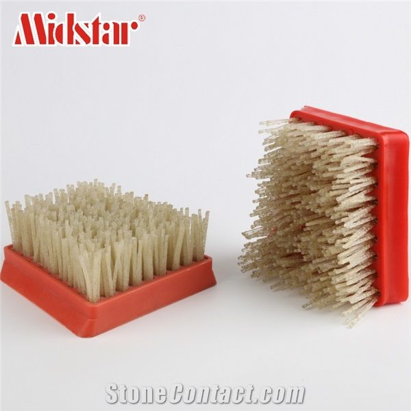 Frankfurt Diamond Brush for Marble Leather Surface