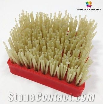 Frankfurt Diamond Brush for Marble Leather Surface