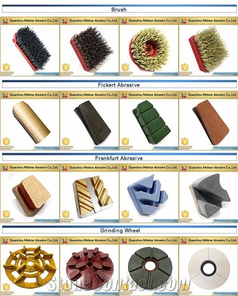 Frankfurt Diamond Brush for Marble Leather Surface