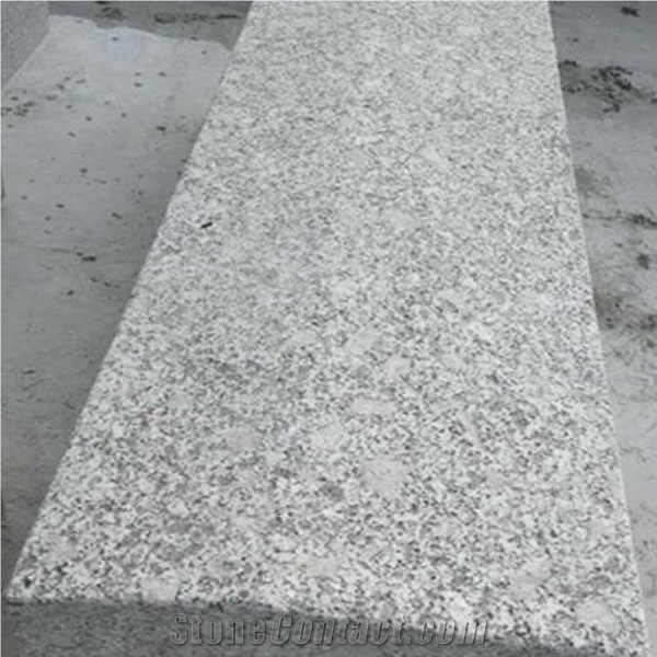 G341 Flamed Special Shape Granite Kerstones
