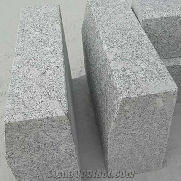 G341 Flamed Special Shape Granite Kerstones